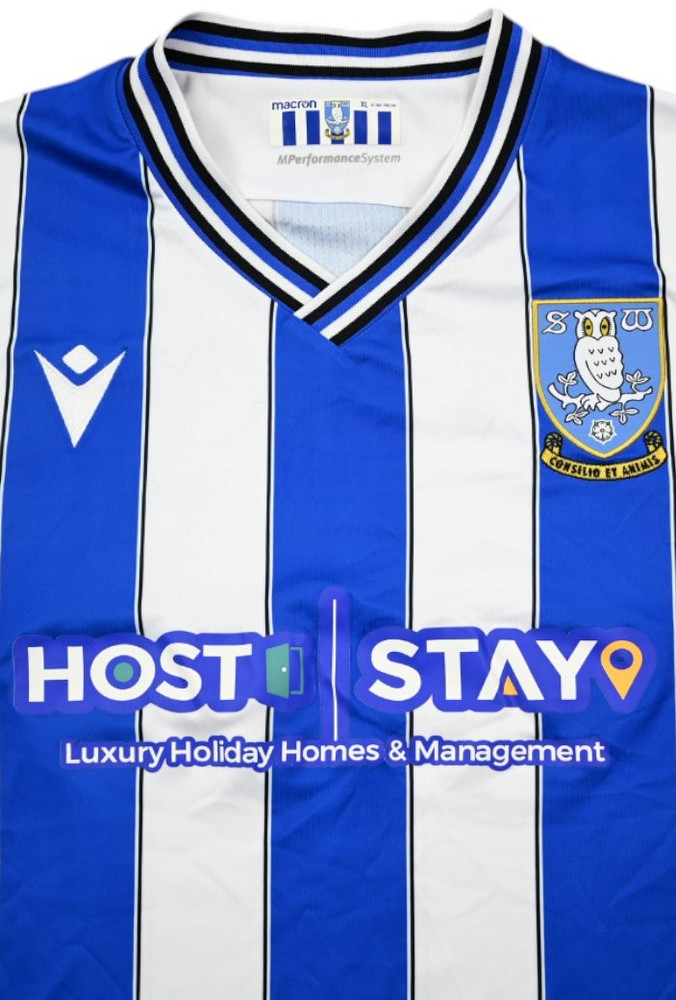 2022-23 SHEFFIELD WEDNESDAY SHIRT XL