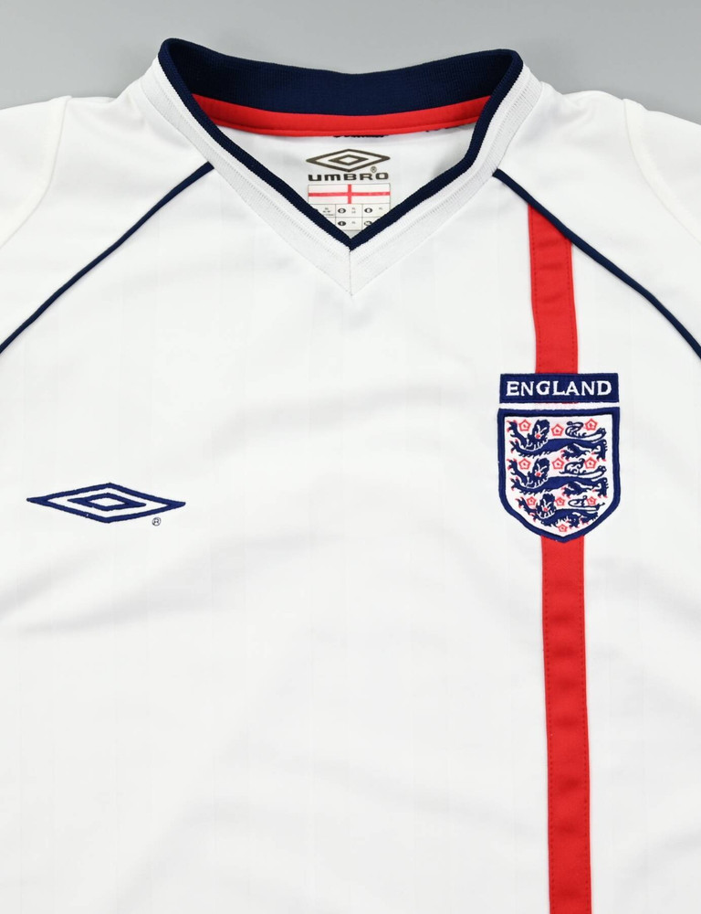 2001-03 ENGLAND KOSZULKA XL