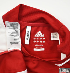 2011 DC UNITED WOMENS SHIRT L