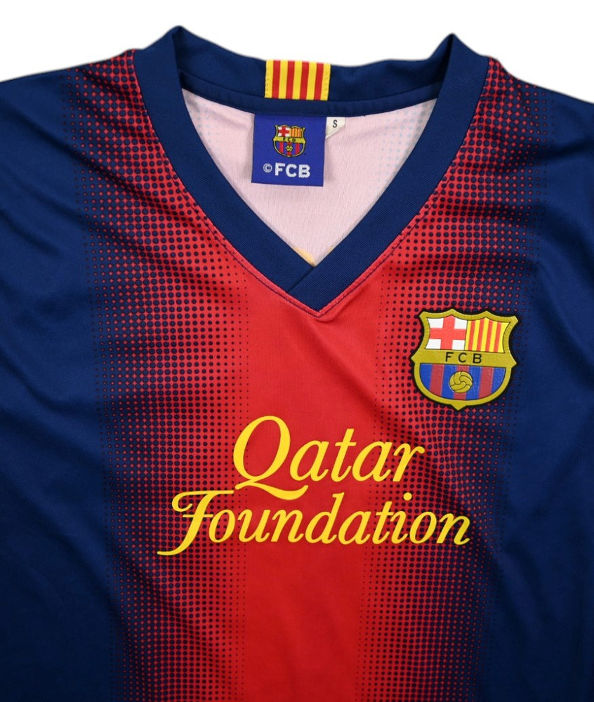 2012-13 FC BARCELONA *MESSI* KOSZULKA S