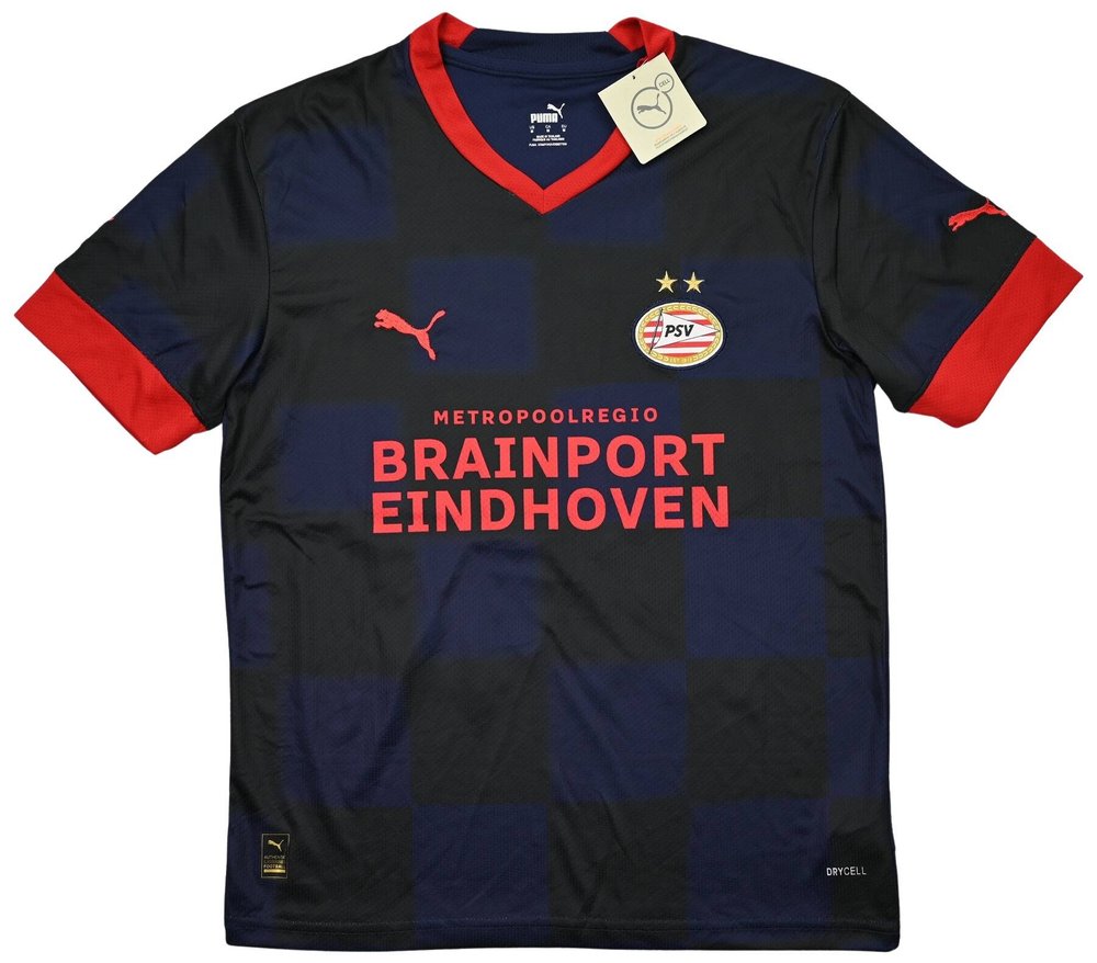 2022-23 PSV EINDHOVEN *TIL* SHIRT M