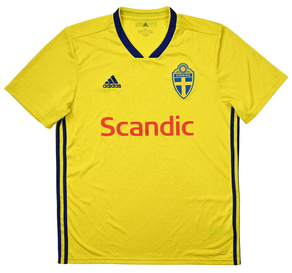 2018-19 SWEDEN SHIRT M