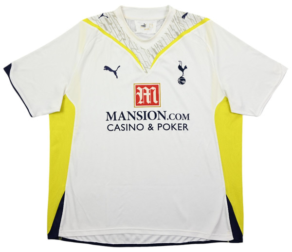 2009-10 TOTTENHAM HOTSPUR SHIRT XL