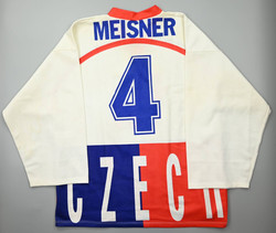 CZECH REPUBLIC HOCKEY *MEISNER* KOSZULKA XL