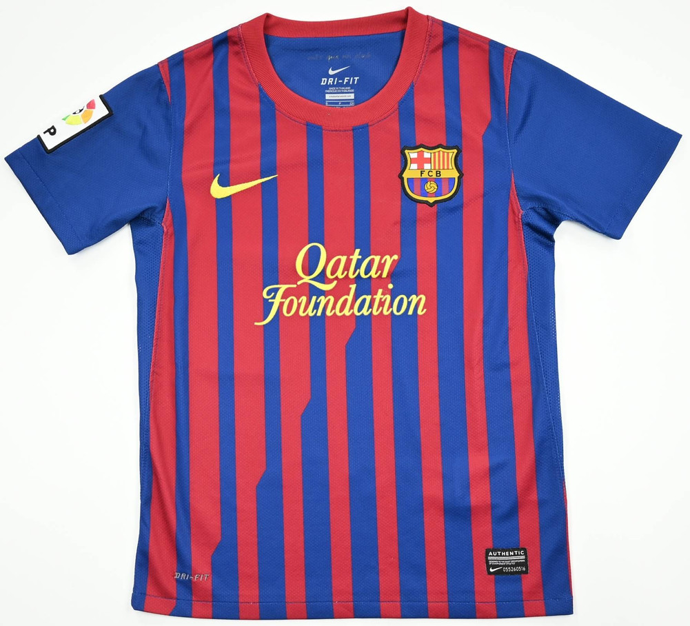2011-12 FC BARCELONA KOSZULKA S. BOYS