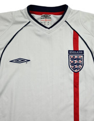 2001-03 ENGLAND SHIRT S
