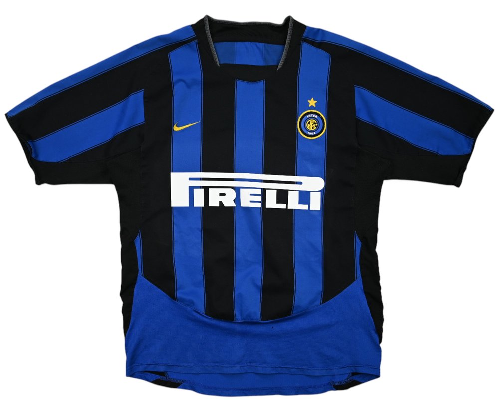 2002-03 INTER MILAN SHIRT S