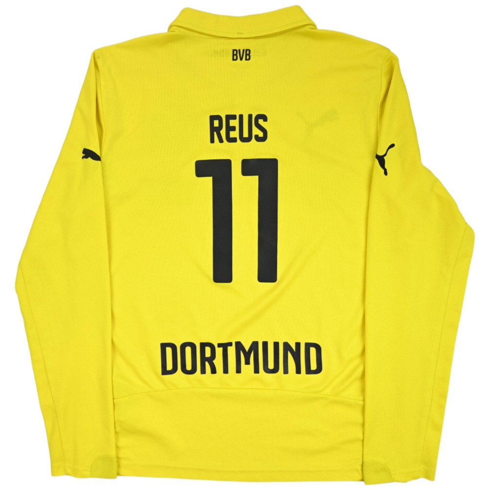 2014-15 BORUSSIA DORTMUND *REUS* SHIRT LONGSLEEVE XL. BOYS