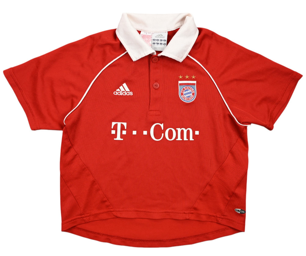 2005-06 BAYERN MUNCHEN KOSZULKA XS. BOYS 128CM