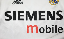 2004-05 REAL MADRID *BECKHAM* SHIRT S