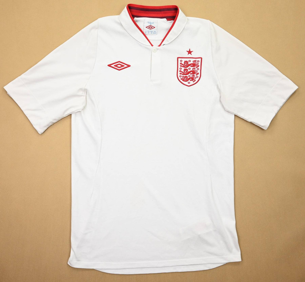 2012-13 ENGLAND SHIRT S