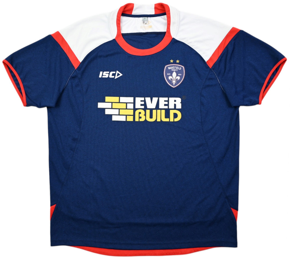 WAKEFIELD TRINITY RUGBY SHIRT XL