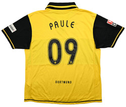 2007-08 BORUSSIA DORTMUND *PAULE* SHIRT 2XL