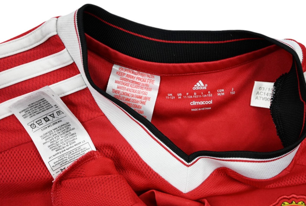 2015-16 MANCHESTER UNITED *MARTIAL* KOSZULKA M. BOYS