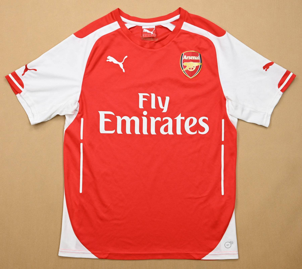 2014-15 ARSENAL LONDON SHIRT S