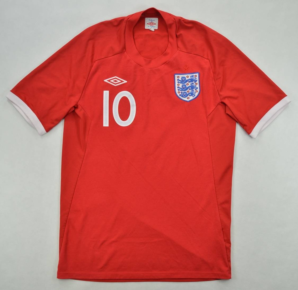 2010-11 ENGLAND *ROONEY* KOSZULKA S