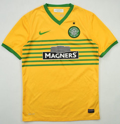 2013-14 CELTIC GLASGOW SHIRT S