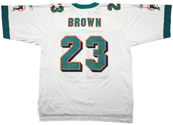 MIAMI DOLPHINS *BROWN* NFL KOSZULKA L