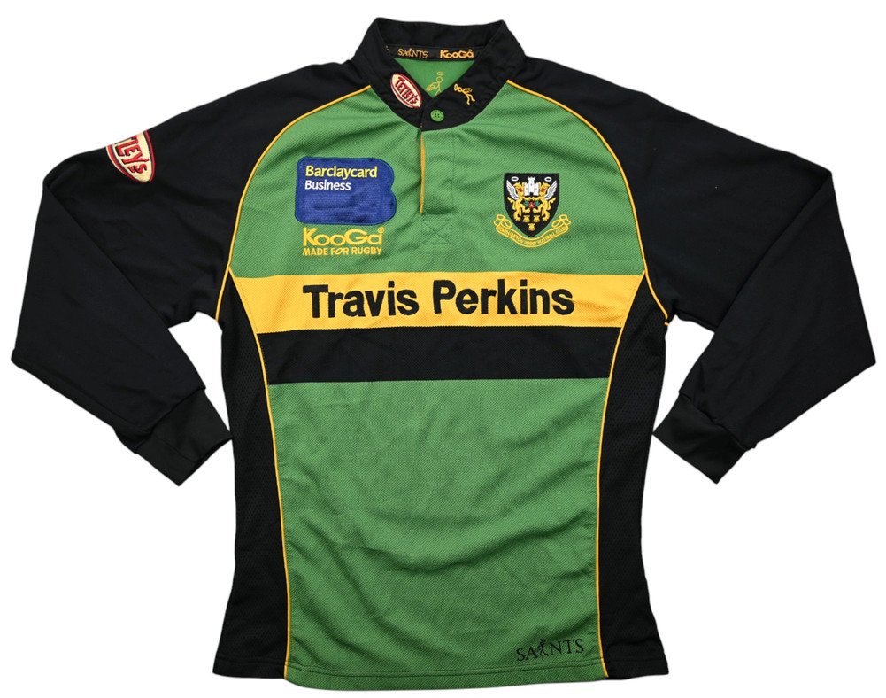 NORTHAMPTON RUGBY LONGSLEEVE KOSZULKA L