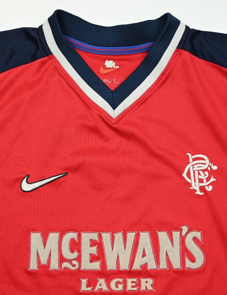 1998-99 GLASGOW RANGERS *MOLS* KOSZULKA XL