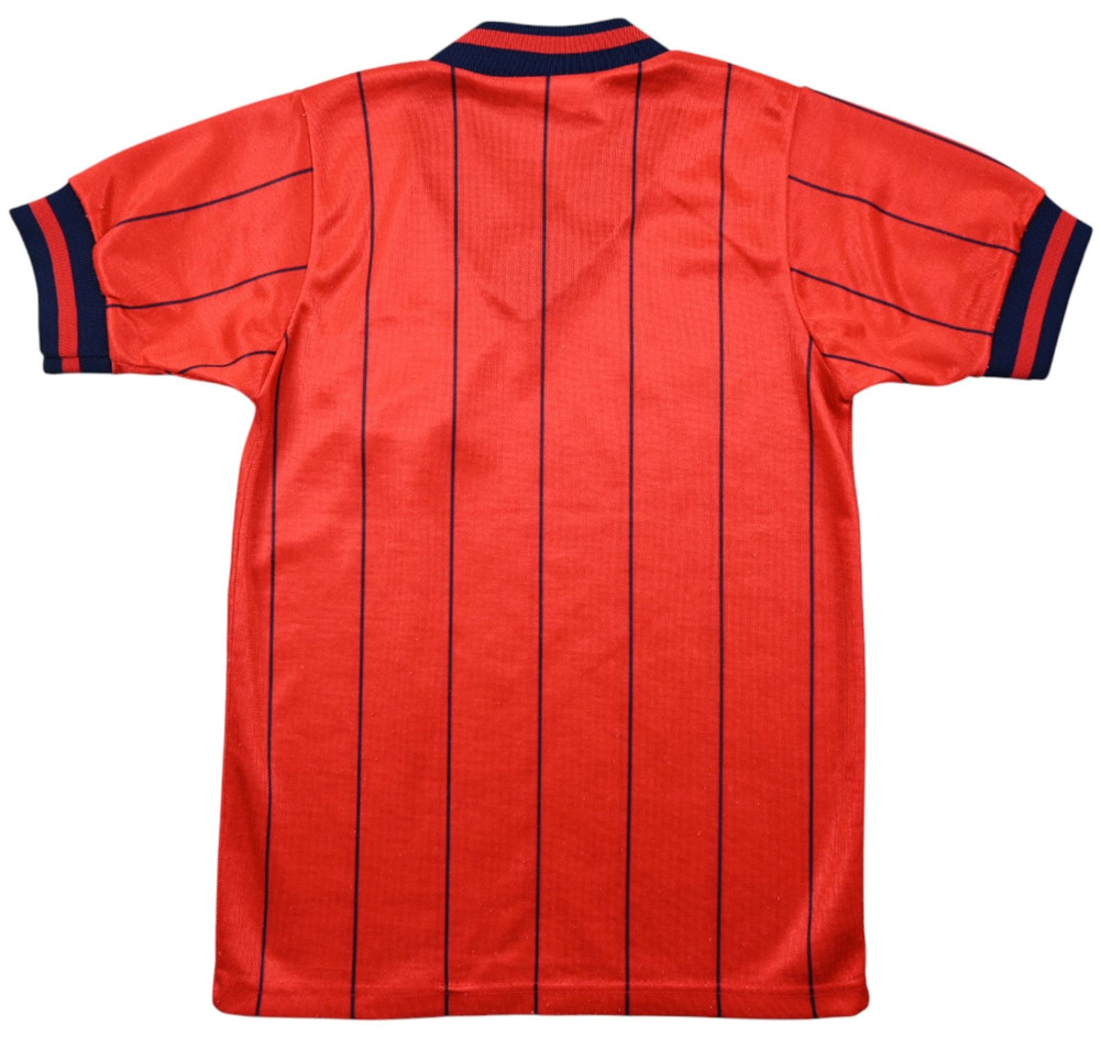 1982-85 SCOTLAND KOSZULKA XS. BOYS