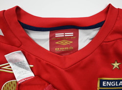 2006-08 ENGLAND *LAMPARD* SHIRT L