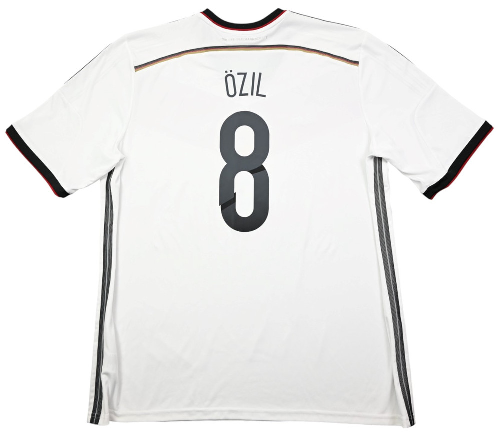 2014-15 GERMANY *OZIL* SHIRT XXL