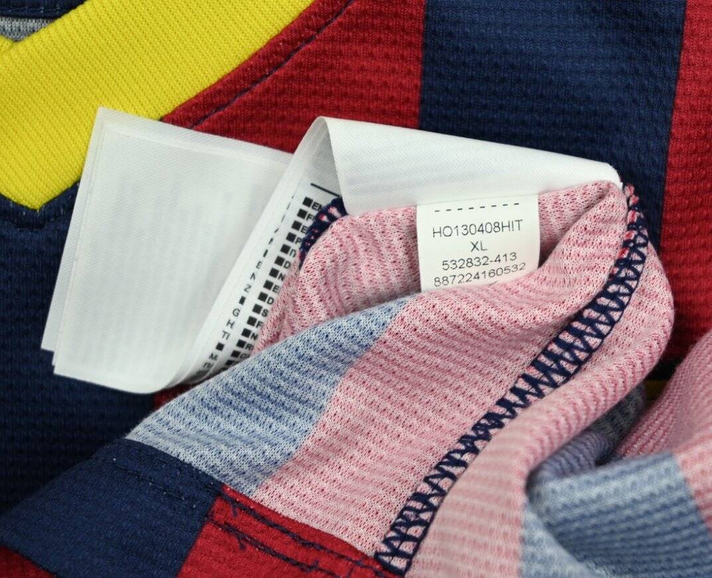 2013-14 FC BARCELONA KOSZULKA WOMENS XL