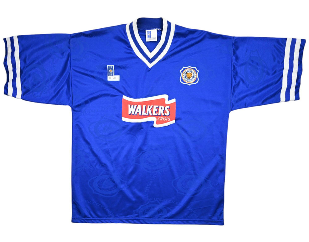1996-98 LEICESTER CITY *BEATTIE* SHIRT L