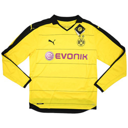 2015-16 BORUSSIA DORTMUND LONGSLEEVE XL