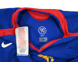 2005-06 MANCHESTER UNITED *RONALDO* SHIRT L