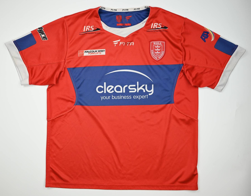 HULL KINGSTON ROVERS KUKRI RUGBY KOSZULKA XXL