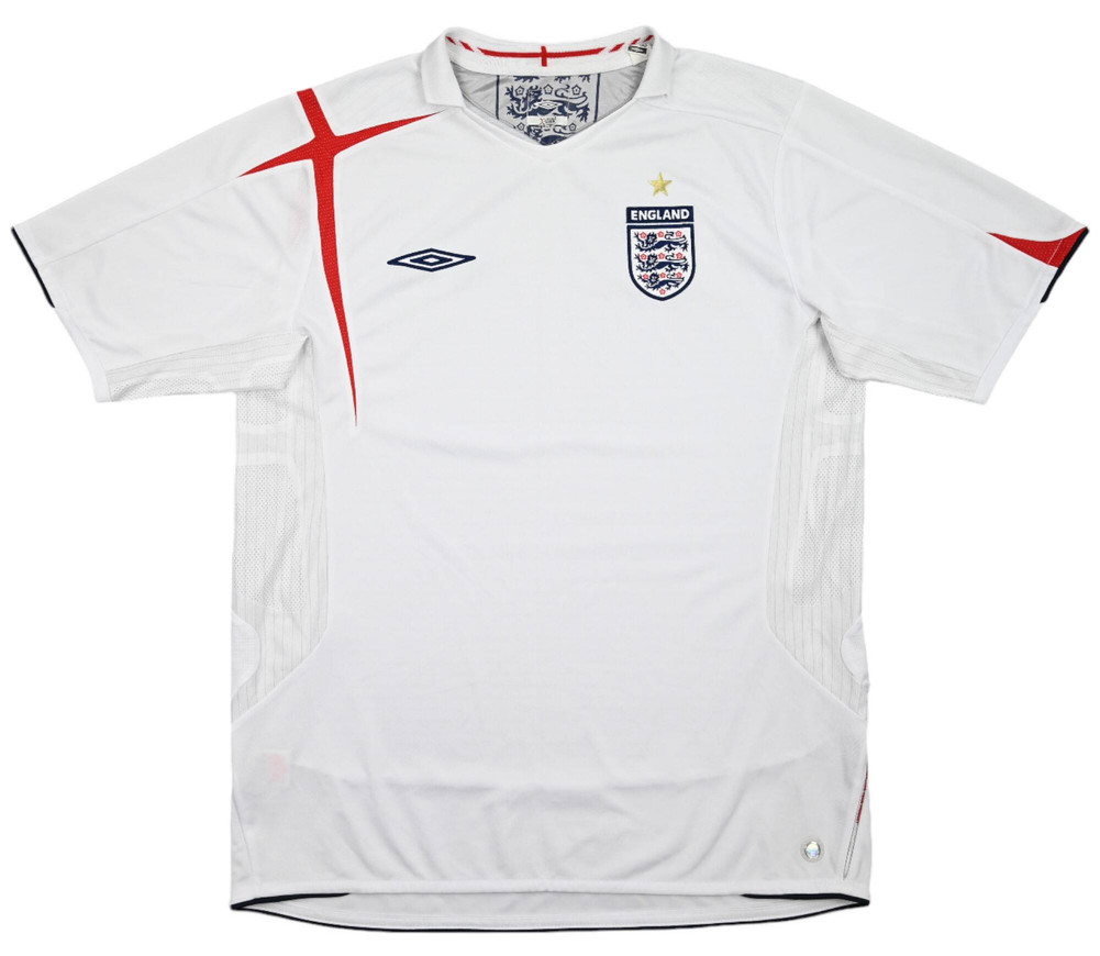 2005-07 ENGLAND SHIRT L