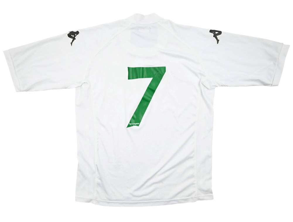 2006 HAMMARBY IF #7 SHIRT XL