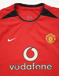 2002-04 MANCHESTER UNITED KOSZULKA L