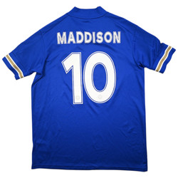 2020-21 LEICESTER CITY *MADDISON* SHIRT L