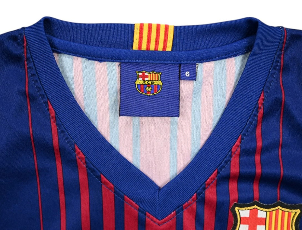 2017-18 BARCELONA KOSZULKA S. BOYS 6 YEARS