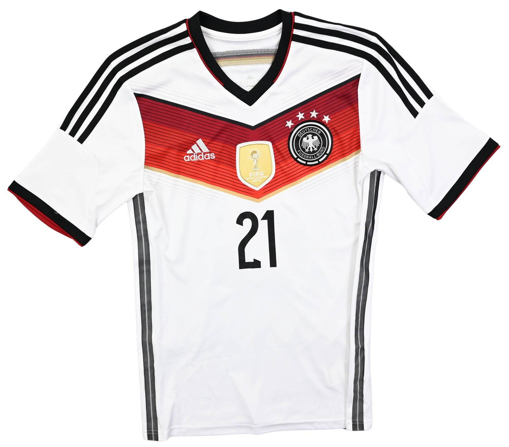 2014-15 GERMANY *MUSTAFI* KOSZULKA S