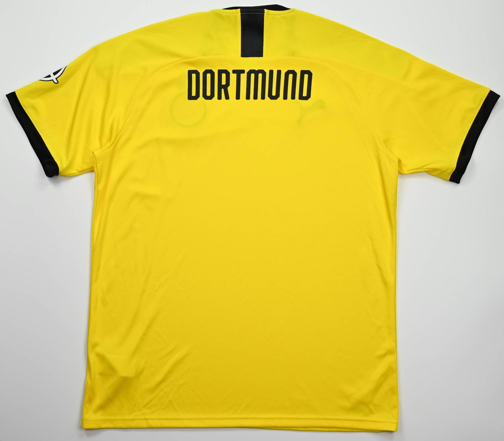 2019-20 BORUSSIA DORTMUND SHIRT XL