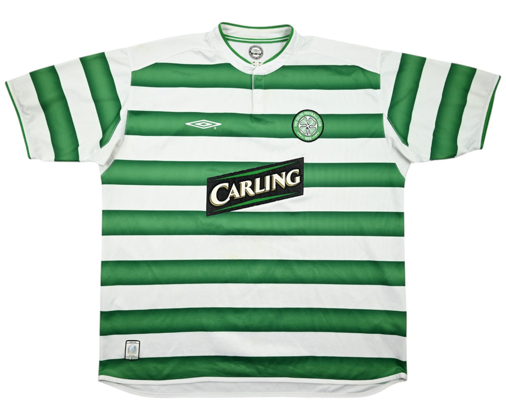 2003-04 CELTIC GLASGOW KOSZULKA XXL