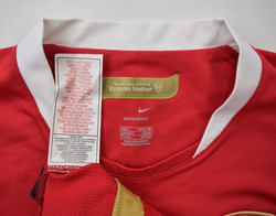 2006-08 ARSENAL LONDON *HENRY* KOSZULKA L