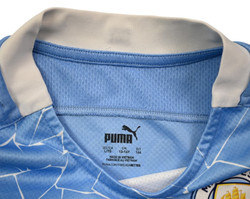 2020-21 MANCHESTER CITY *KUN AGUERO* SHIRT L. BOYS