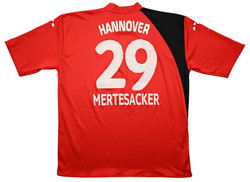 2005-06 HANNOVER 96 *MERTESACKER* KOSZULKA S