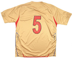 2007-08 OLYMPIQUE LYON SHIRT L