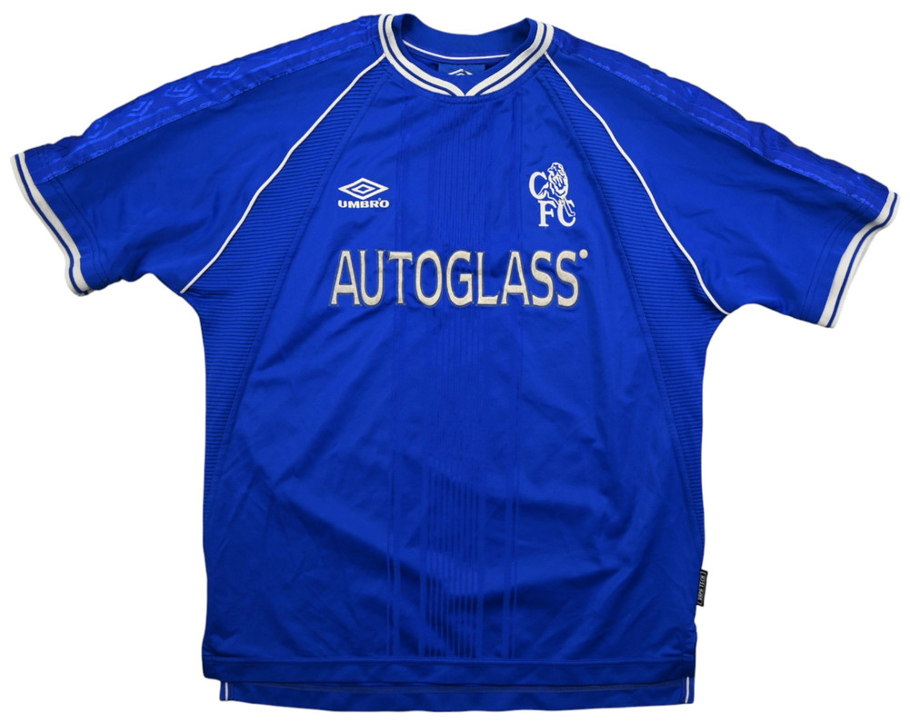 1999-01 CHELSEA SHIRT L