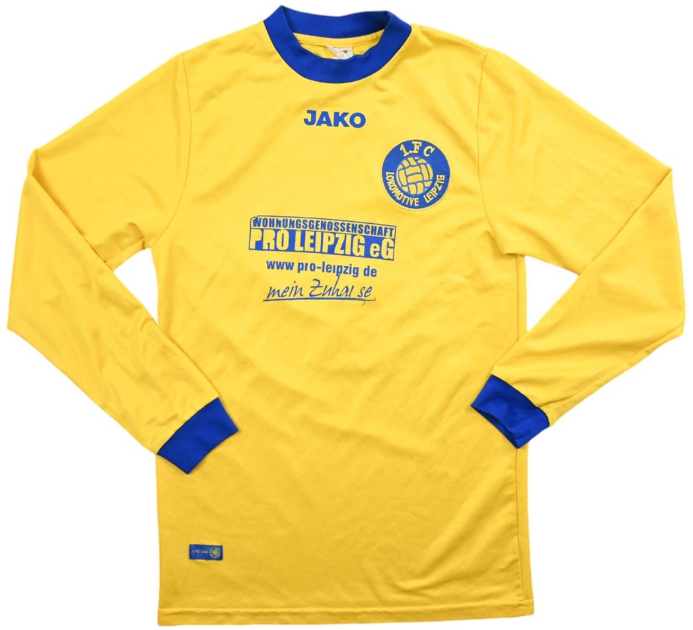 2007-08 LOKOMOTIVE LEIPZIG LONGSLEEVE S