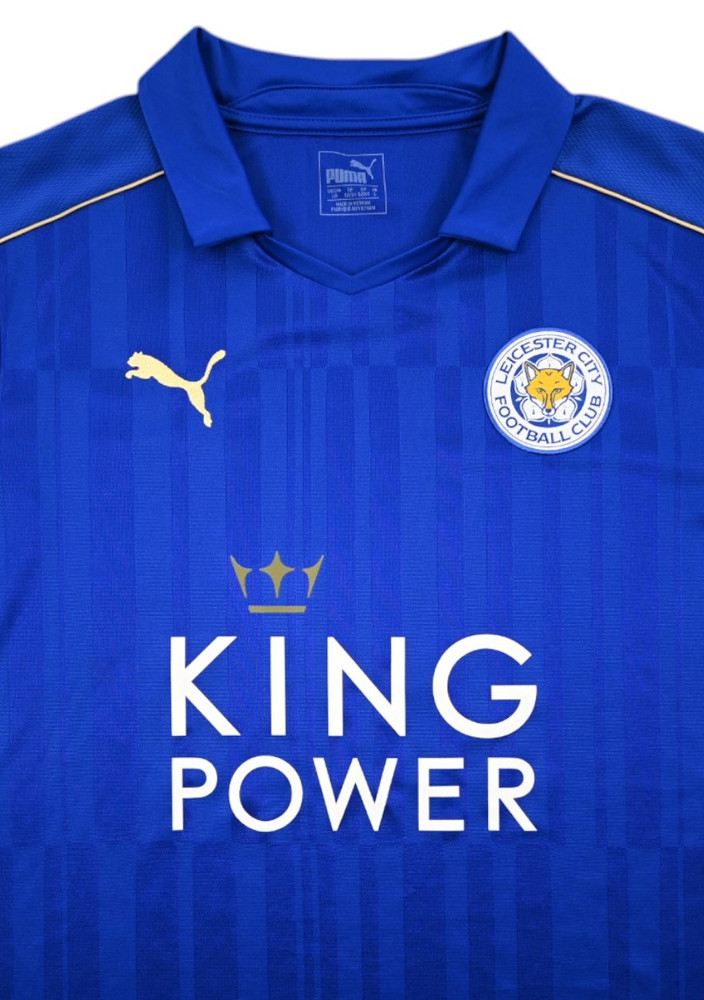2016-17 LEICESTER CITY *WASILEWSKI* SHIRT L