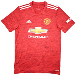 2020-21 MANCHESTER UNITED *CAVANI* SHIRT M
