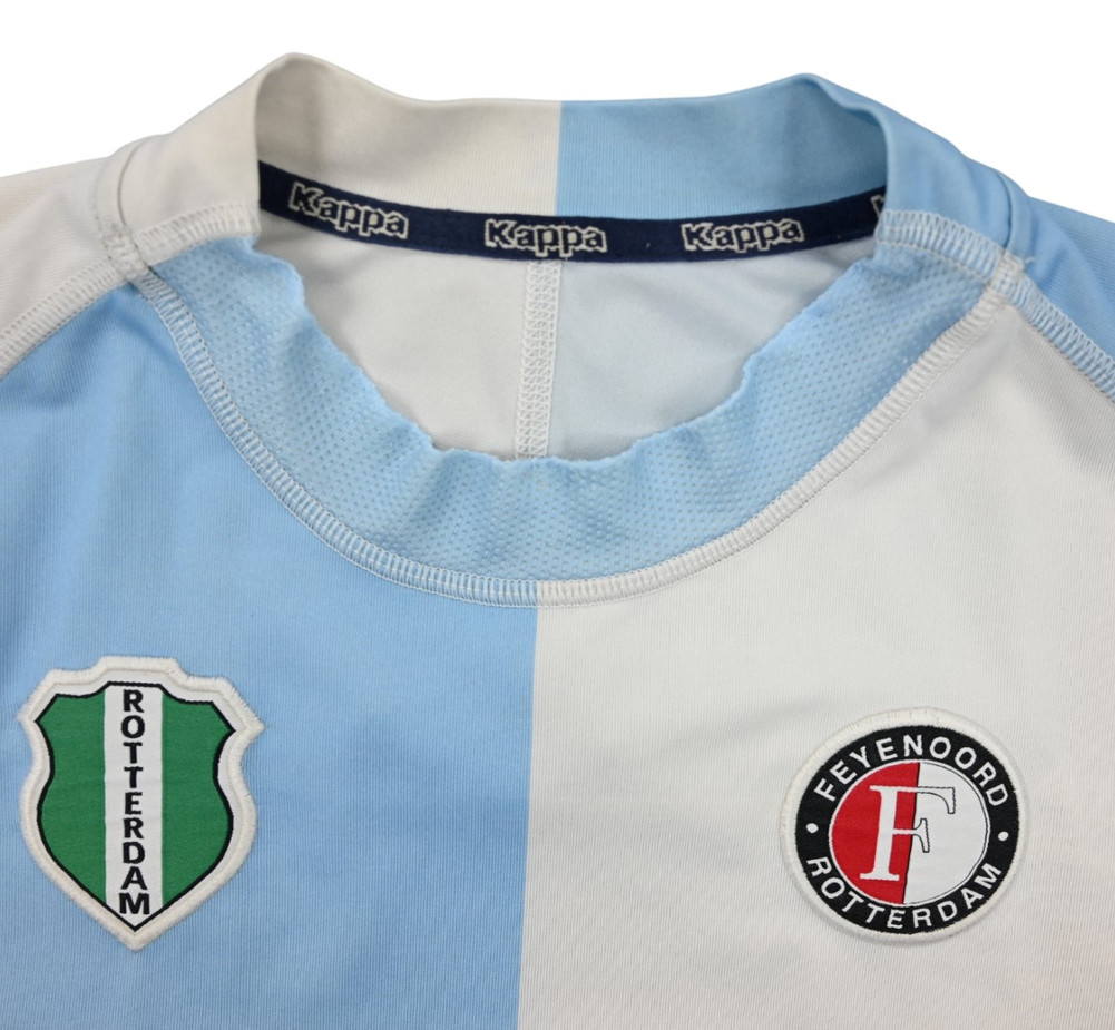 2004-05 FEYENOORD SHIRT XL