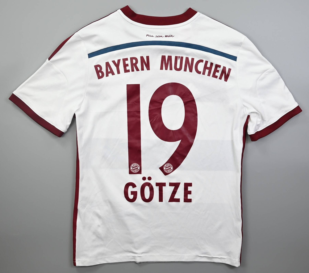 2014-15 BAYERN MUNCHEN *GOTZE* SHIRT L. BOYS